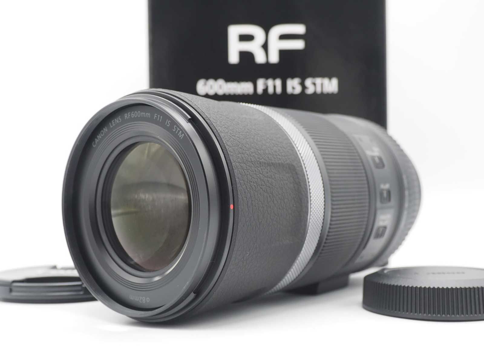 キャノン Canon RF 600mm f/11 IS STM Telephoto Mirrorless Lens 元箱 [新品同様] #Z6217A