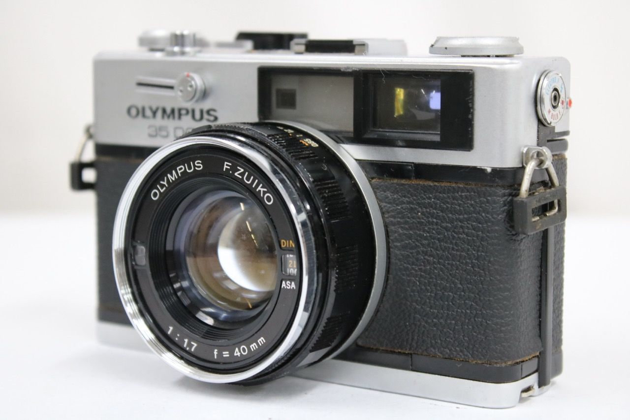 【返品保証】 オリンパス Olympus 35 DC F.ZUIKO 40mm F1.7 レンジファインダー e12853 6,552円
