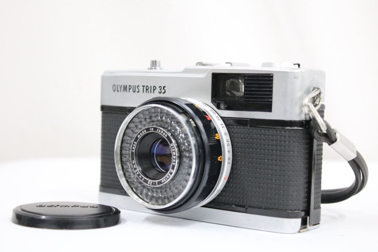 返品保証】 オリンパス Olympus TRIP 35 D.Zuiko 40mm F2.8 カメラ e12858