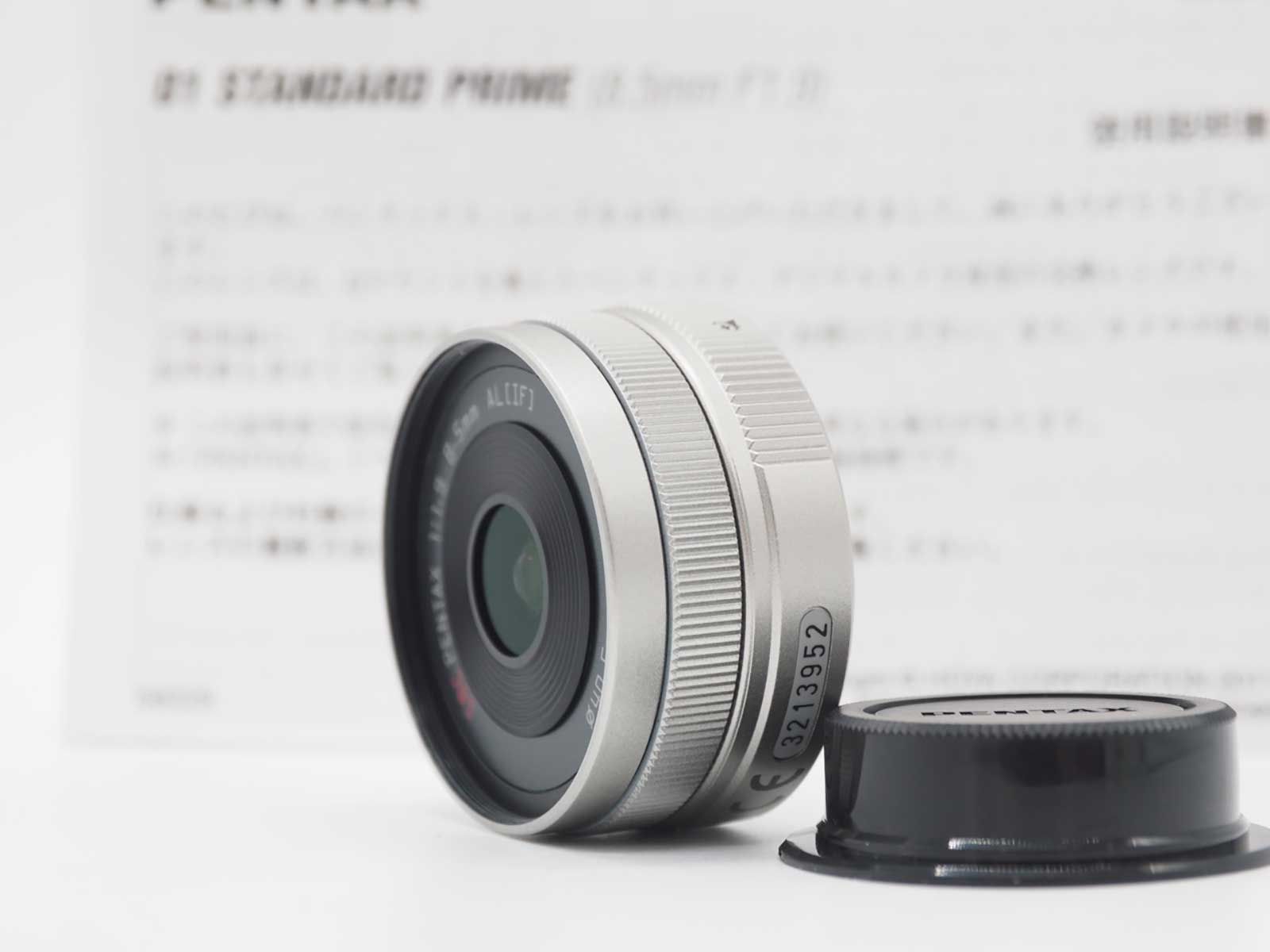 ペンタックス Pentax Q Mount 01 8.5mm f/1.9 Standard Prime Lens [新品同様] #Z6239A