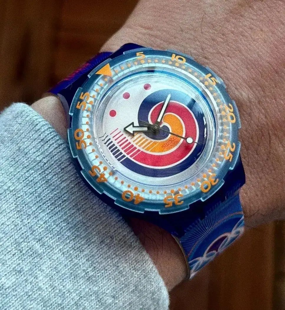 ヴィンテージ SWATCH 88 SEOUL ソウル オリンピック 別注