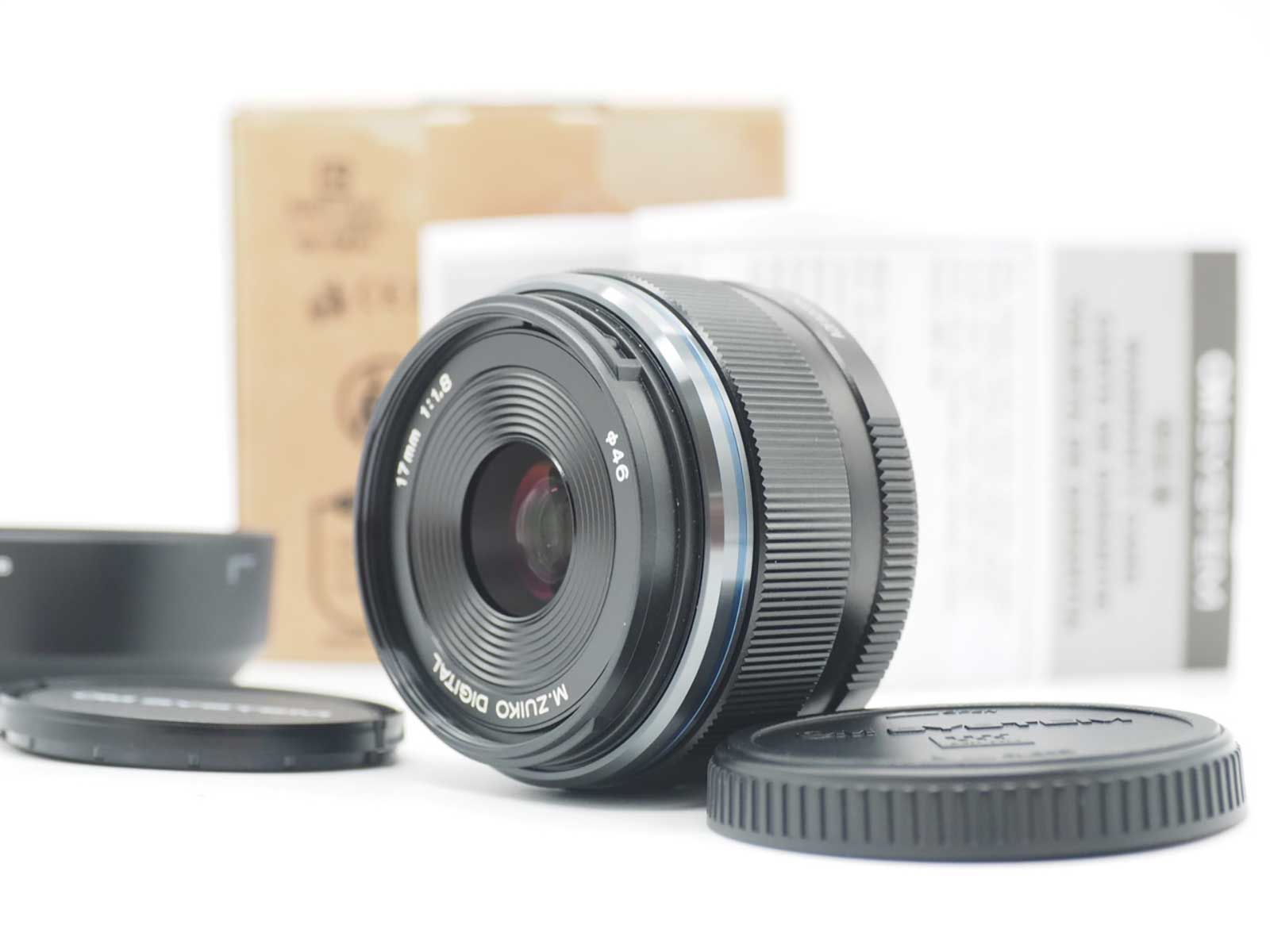 オリンパス Olympus M.Zuiko Digital 17mm f/1.8 II Lens 元箱 [未使用品] #Z6243A