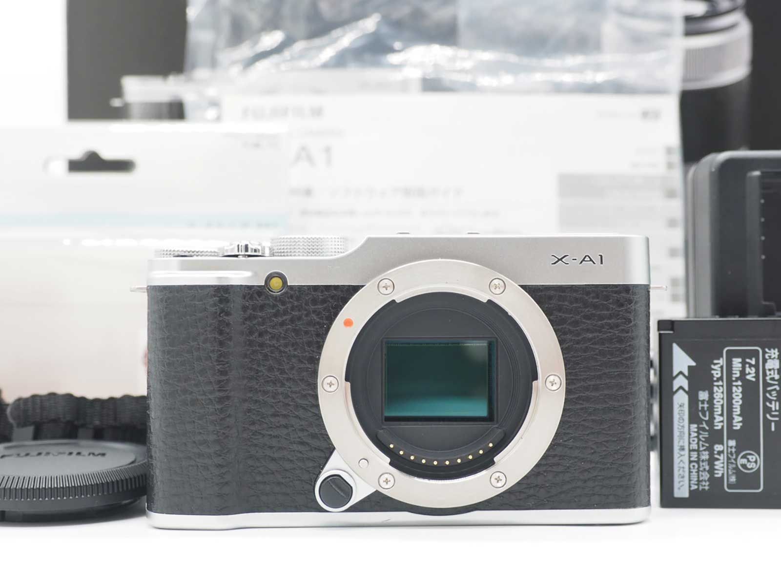 X-A1 ミラーレス 16.3MP 富士フイルム ボディ デジタルカメラ Fujifilm
