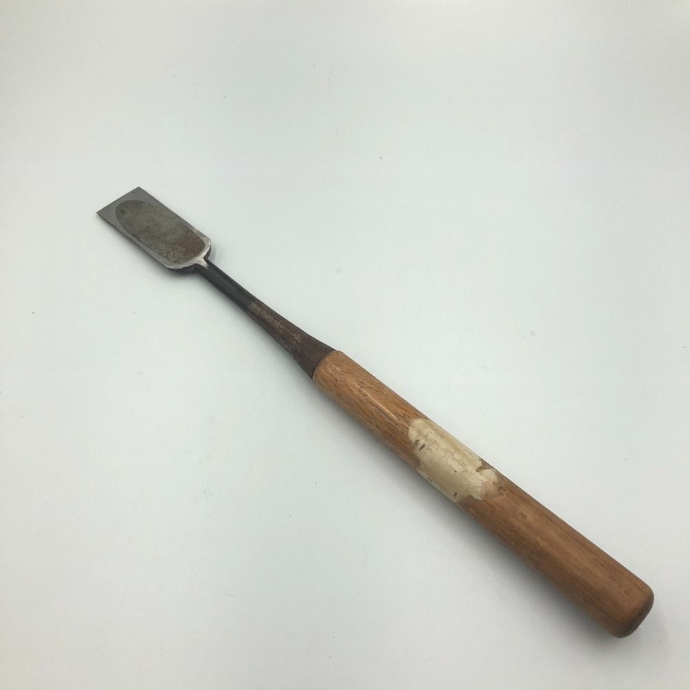 鑿 のみ 突きノミ 菊弘 刃幅約30mm サビあり 中古 - メルカリ