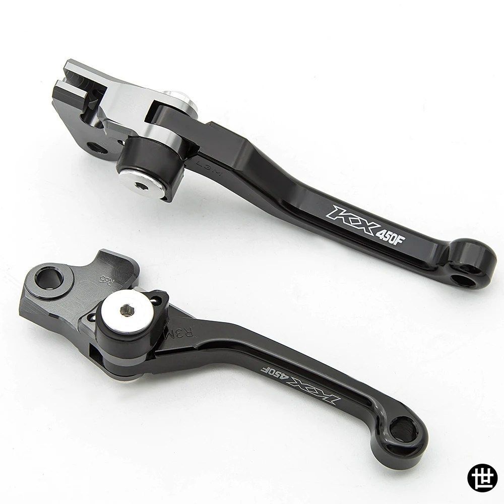 カワサキ KX 450 F KX450F KX450 F 2006-2023 2012 - 20 用ピボットダートバイクブレーキクラッチレバー