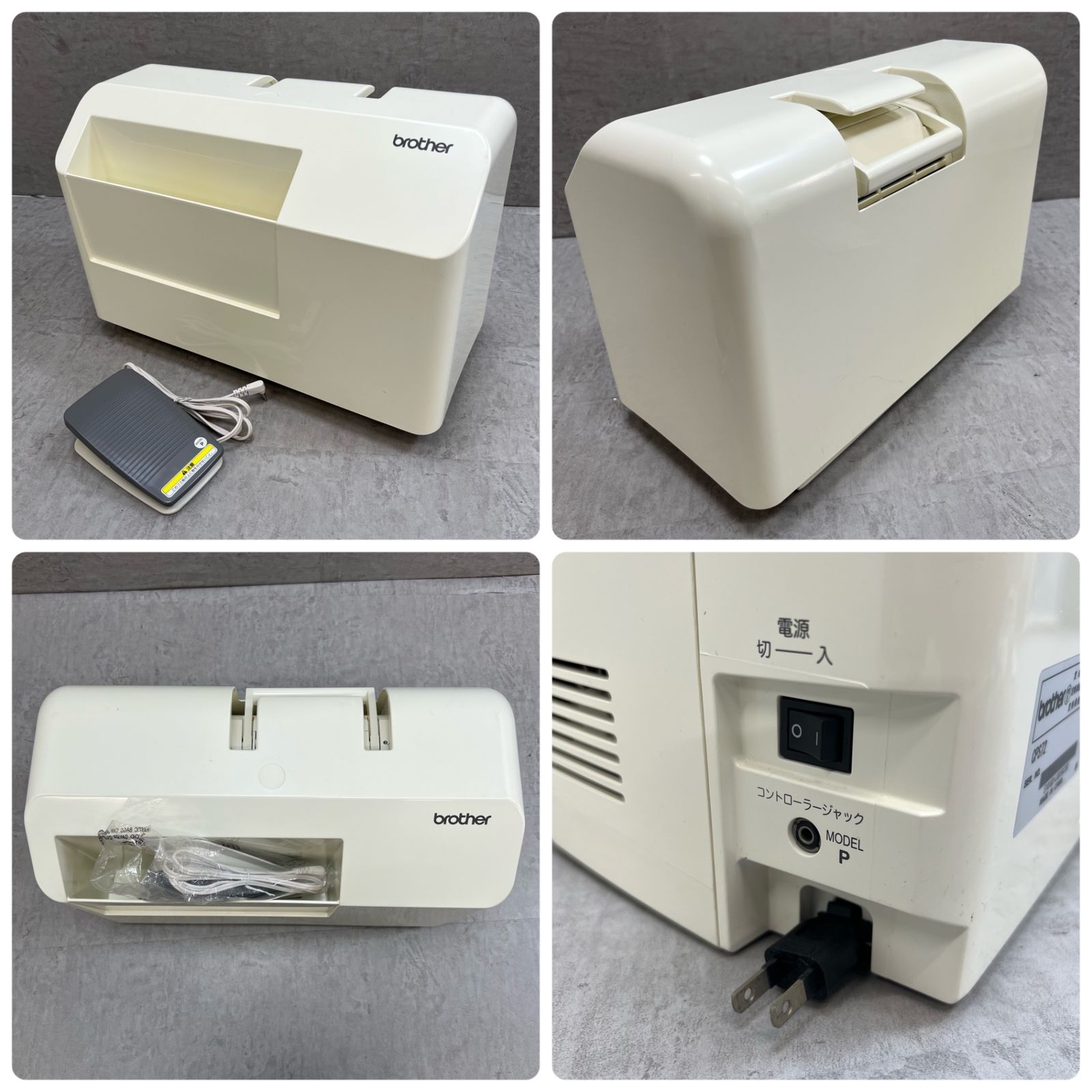ブラザー コンピューターミシン FERIEⅡ CPS72 Brother ミシン 手作り