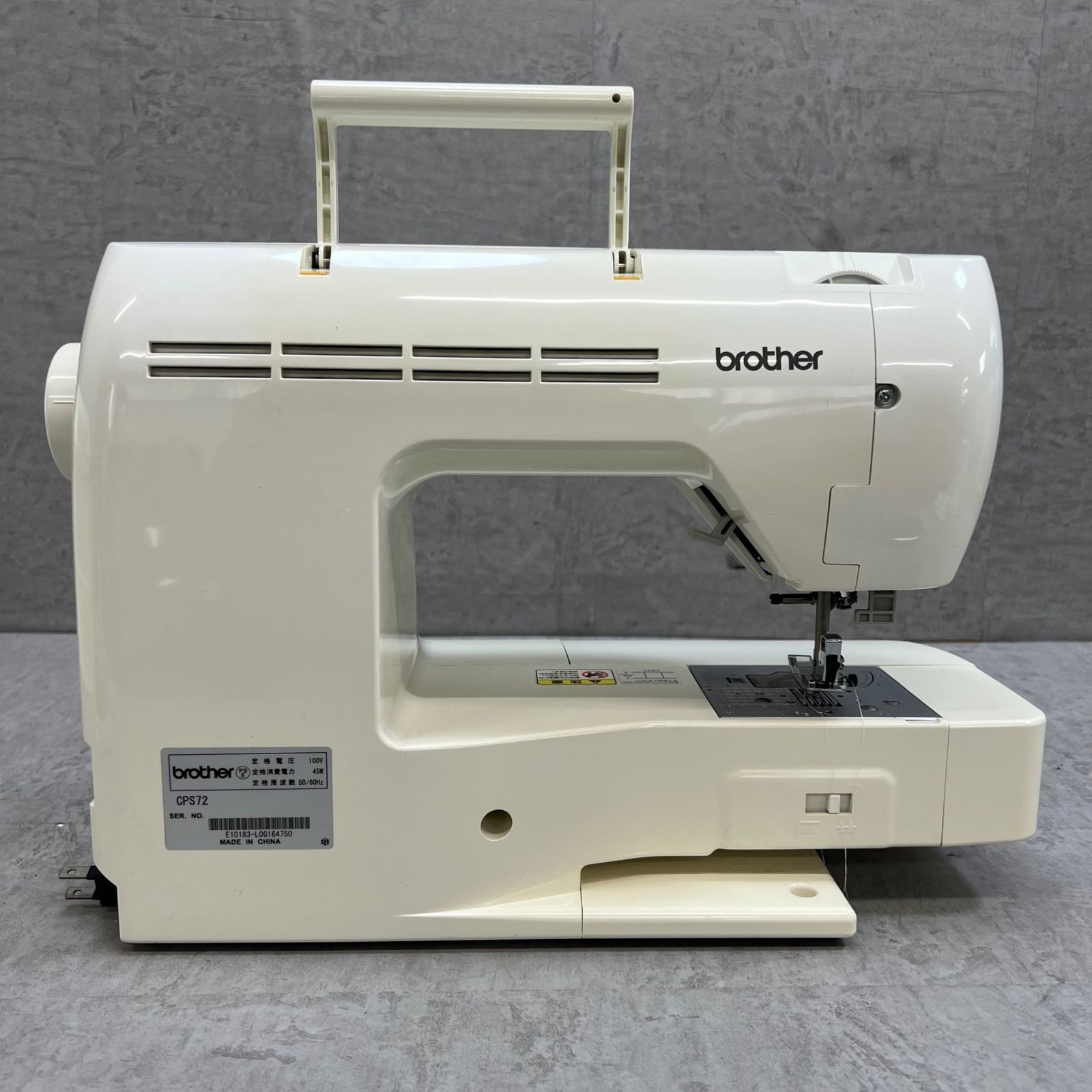 brother コンピュータミシン　CPS72 レア　ヴィンテージ brother コンピュータミシン CPS72 レア ヴィンテージ 【公式通販】