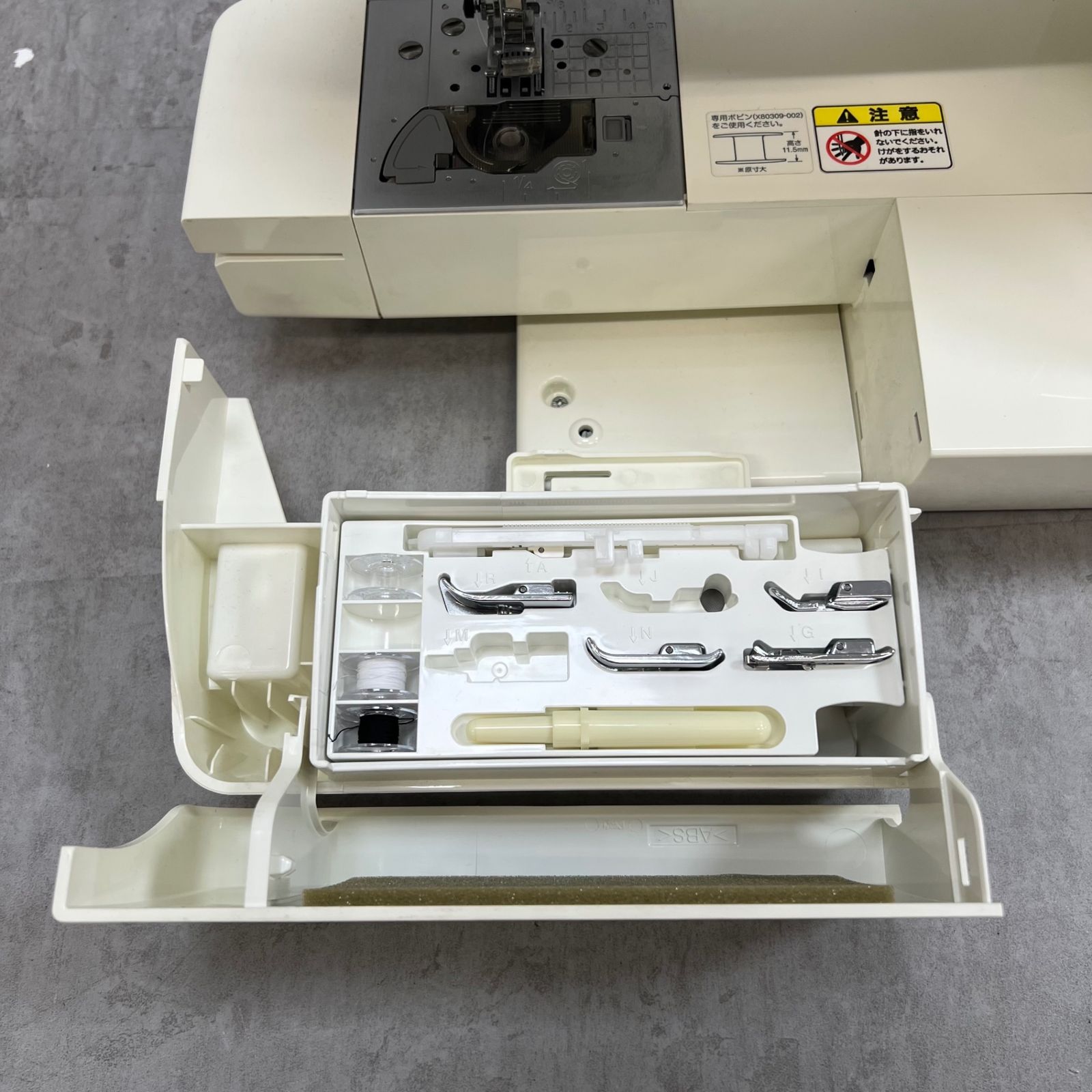 ブラザー コンピューターミシン FERIEⅡ CPS72 Brother ミシン 手作り