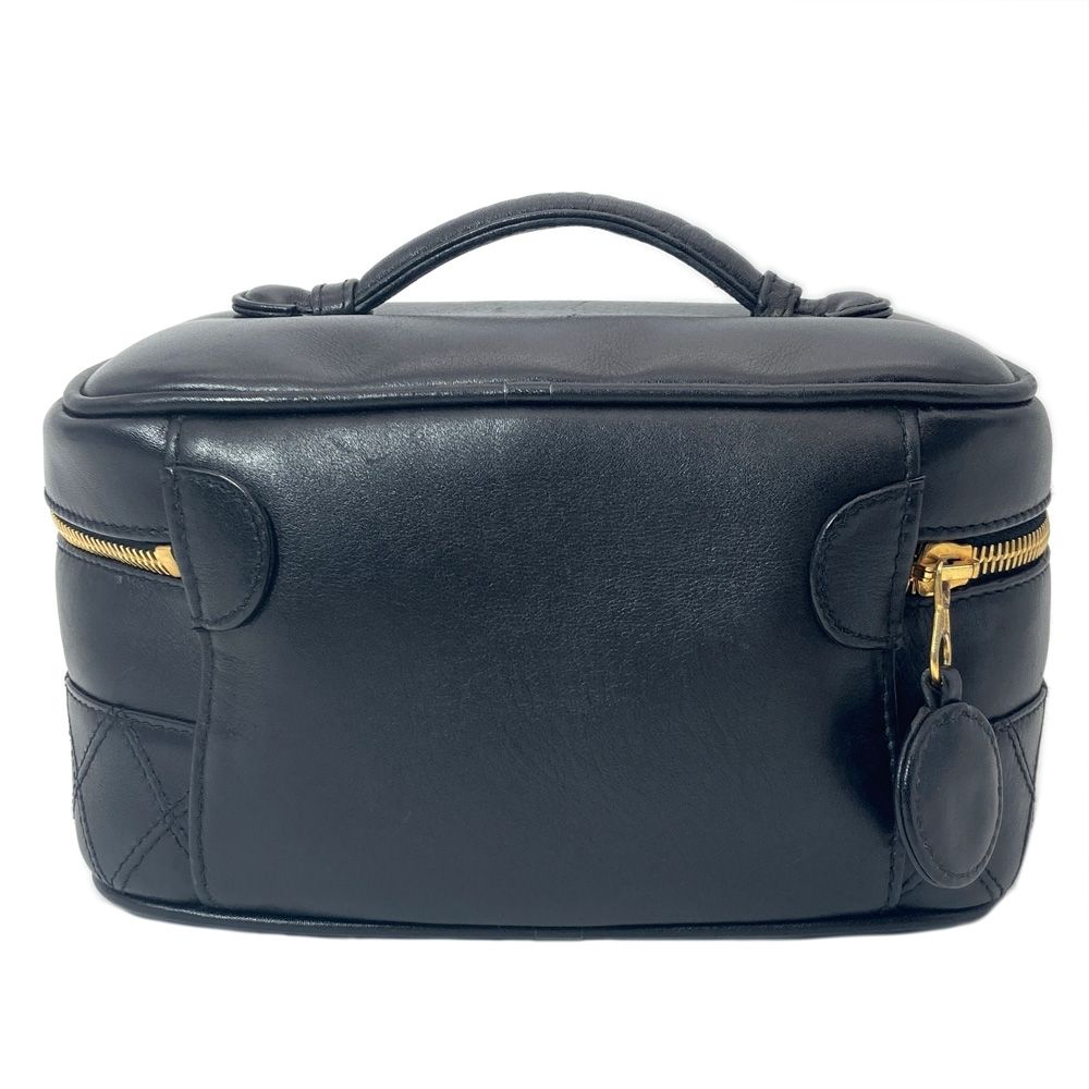 シャネル CHANEL ビコローレ バニティバッグ ポーチ レザー A01618