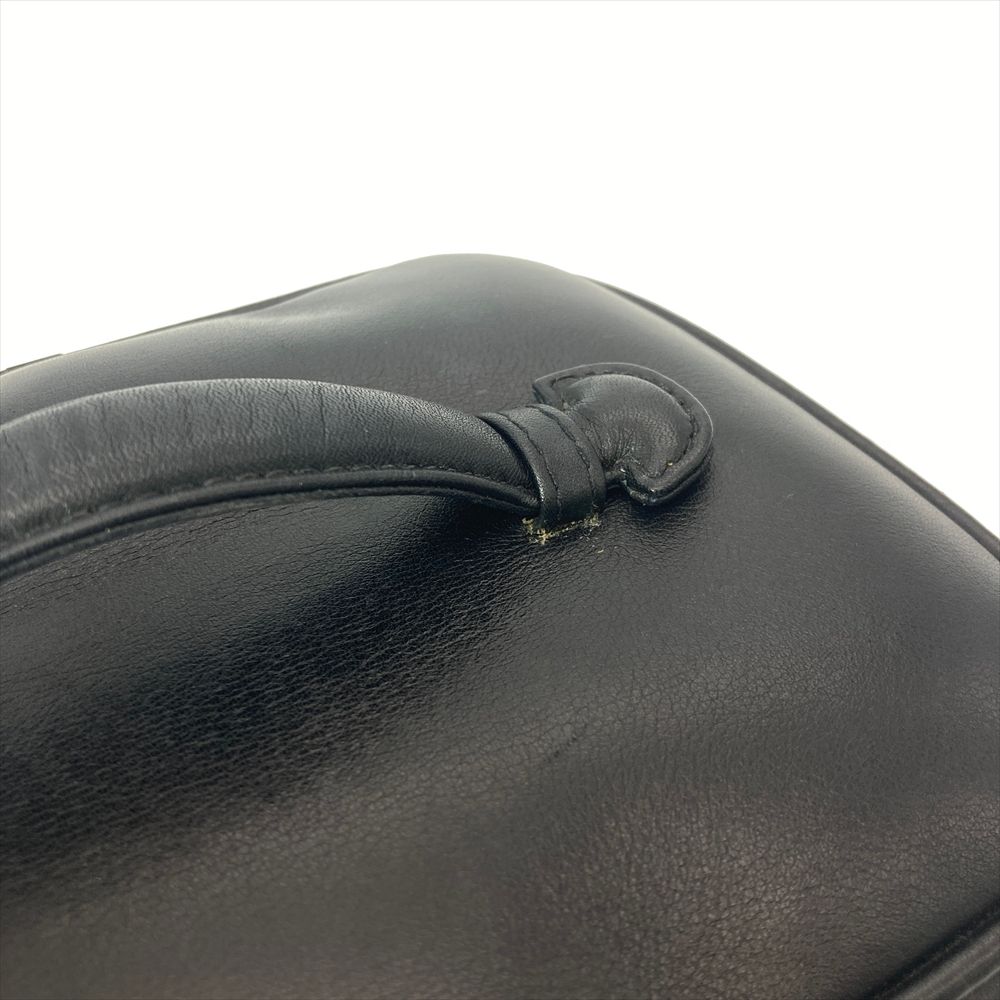 シャネル CHANEL ビコローレ バニティバッグ ポーチ レザー A01618