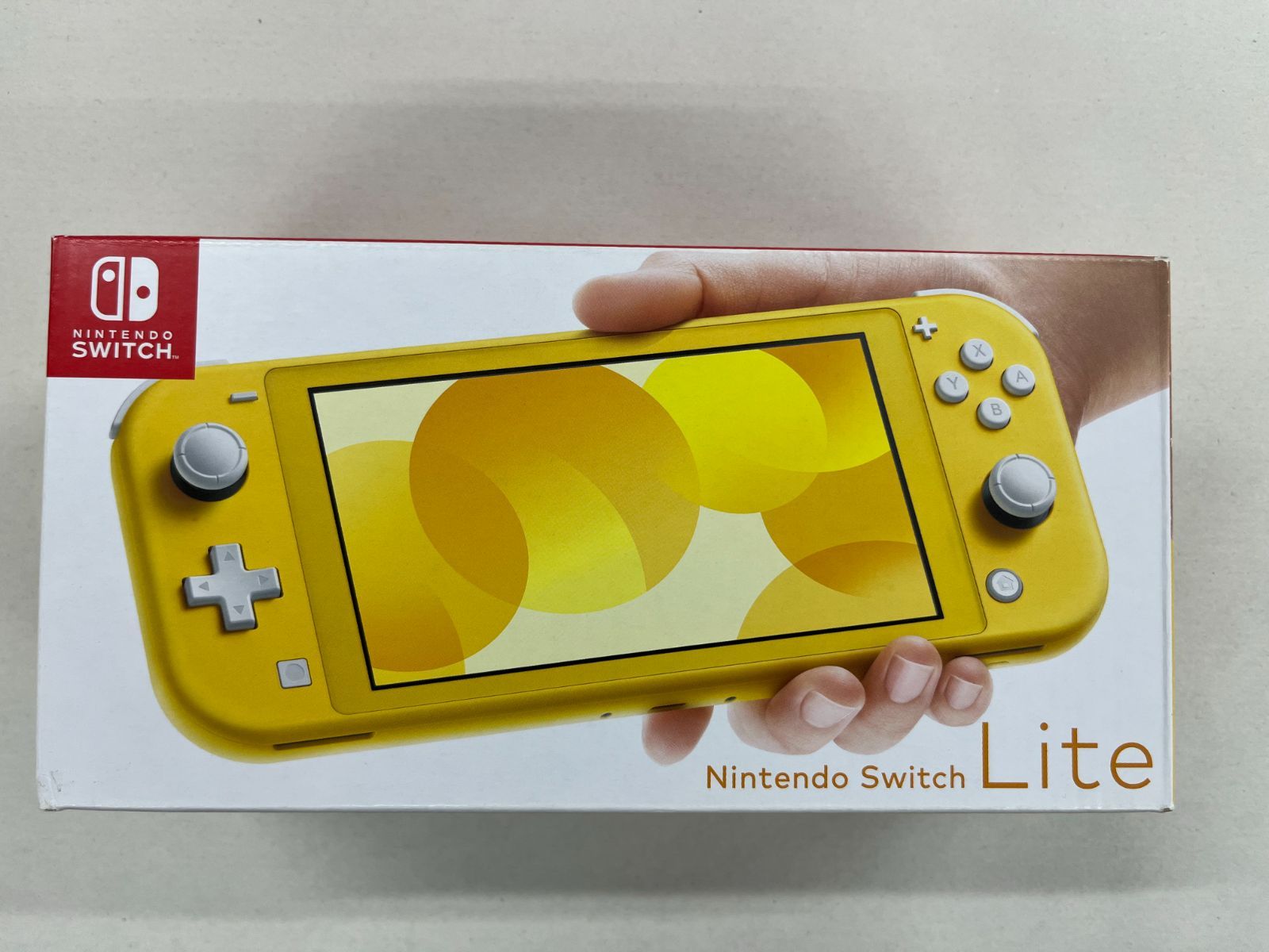 【未開封・箱角つぶれあり】Nintendo Switch Lite ニンテンドー スイッチ ライトイエロー HDH-S-YAZAA