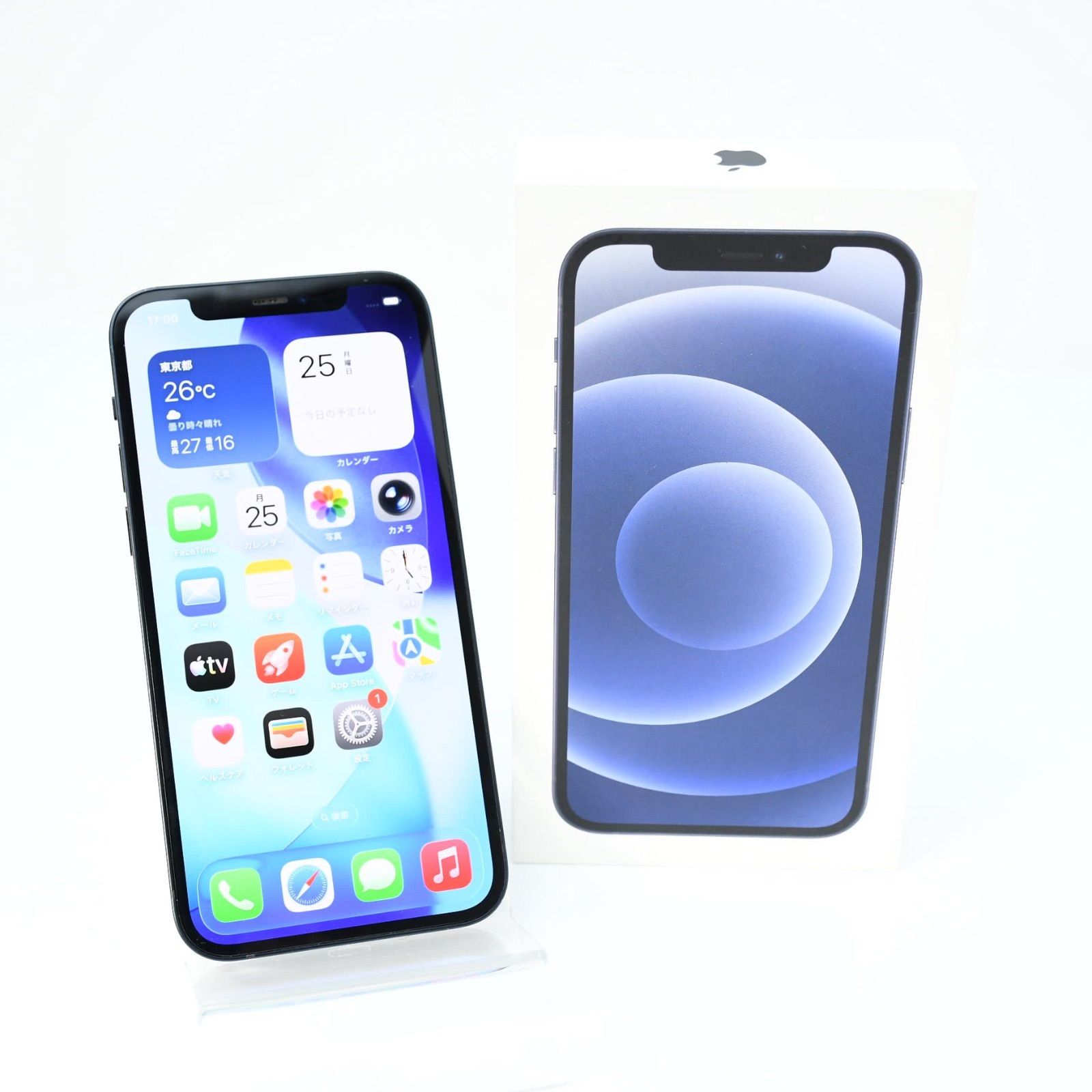 SIMフリー iPhone12 128GB ブルー 傷や汚れあり - メルカリ