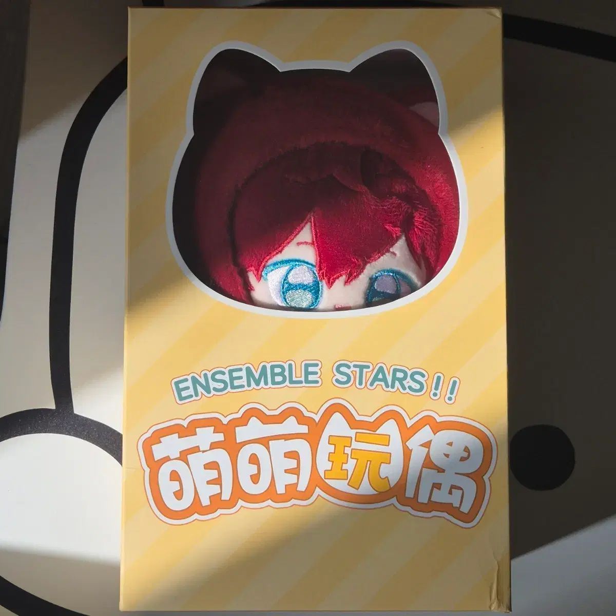 あんさんぶるスターズ！ 天城 一彩 中国あんさんぶるスターズ！！キューティーぬいぐるみ 냥ぬいぐるみ