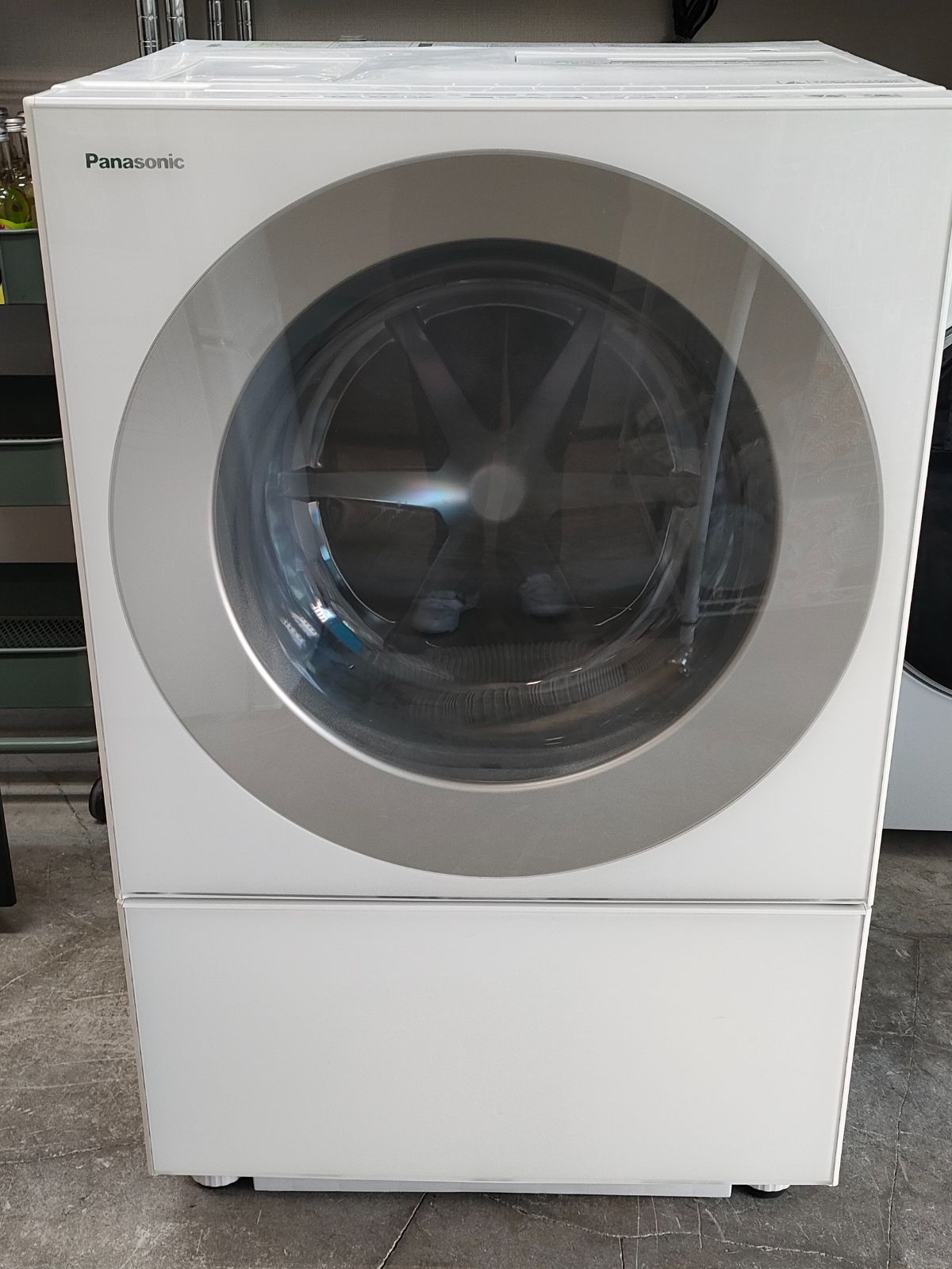 ☆Panasonic キューブル ドラム式洗濯機乾燥機 7.0kg/3.0kg 2017年製