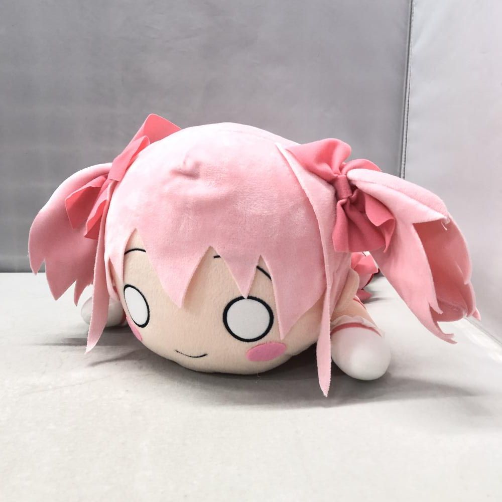 中古】SEGA メガジャンボ寝そべりぬいぐるみ 鹿目まどか劇場版 魔法