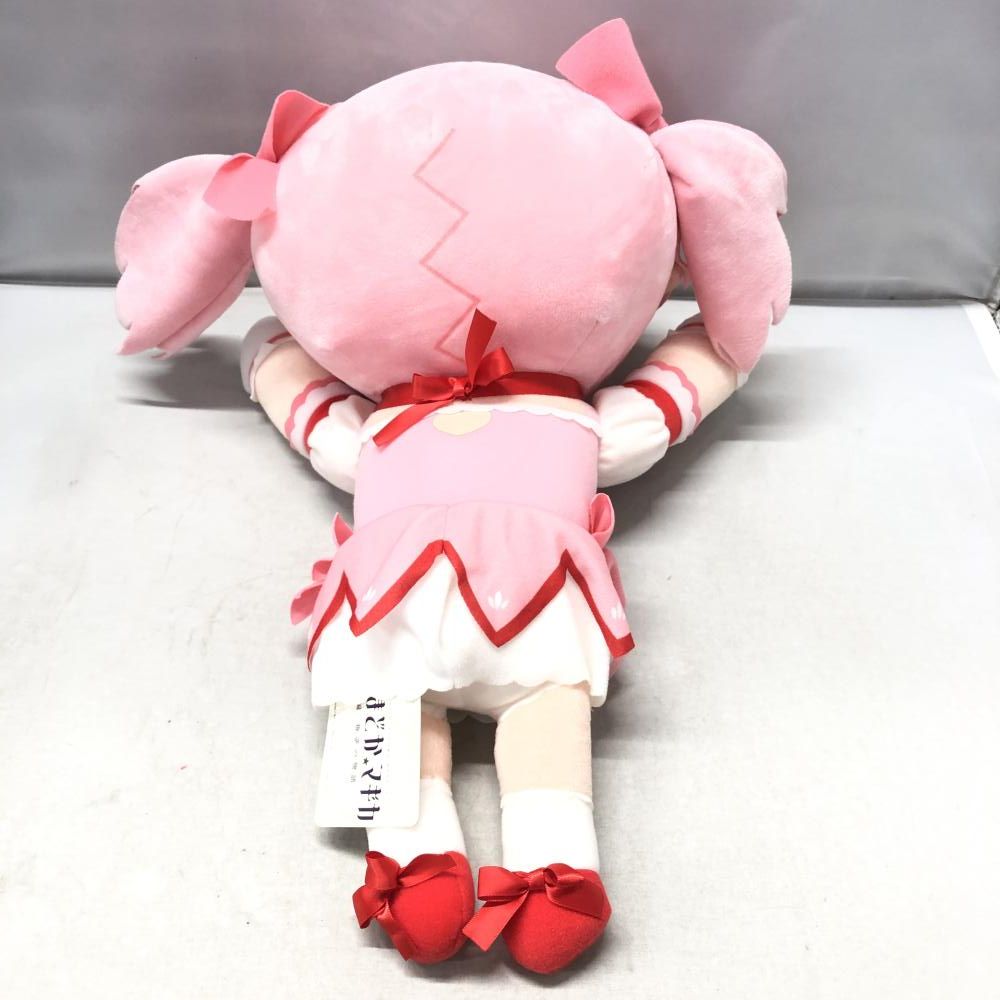 中古】SEGA メガジャンボ寝そべりぬいぐるみ 鹿目まどか劇場版 魔法