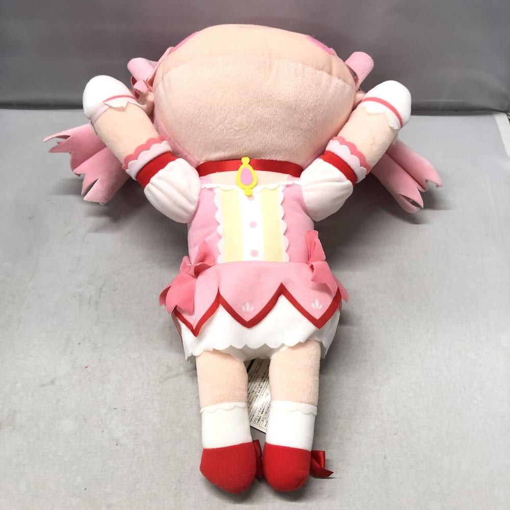【中国限定】魔法少女まどか☆マギカ【鹿目まどか】寝そべりぬいぐるみ 中古】SEGA メガジャンボ寝そべりぬいぐるみ 鹿目まどか劇場版 魔法