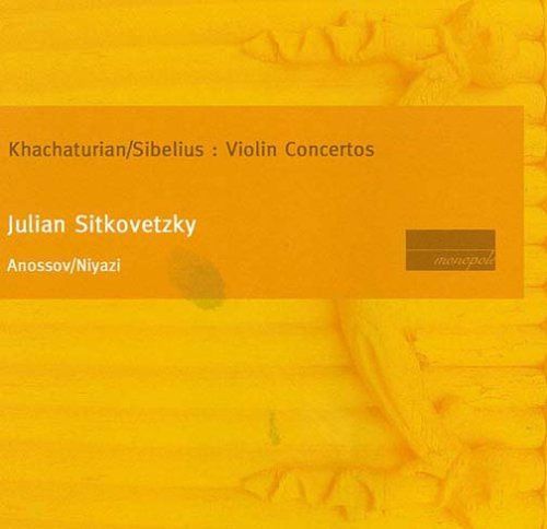 【CD】Sibelius/Khachaturian: Violin Concertos