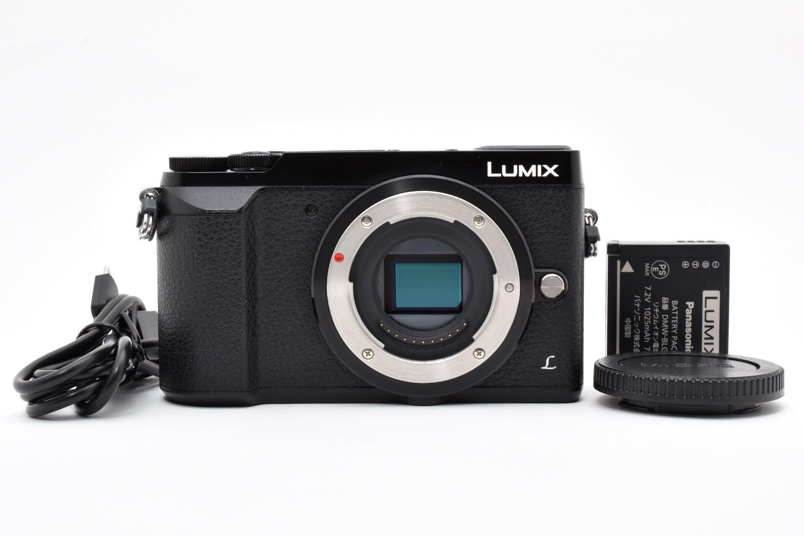 PANASONIC LUMIX DMC-GX7MK2 ブラック #74004