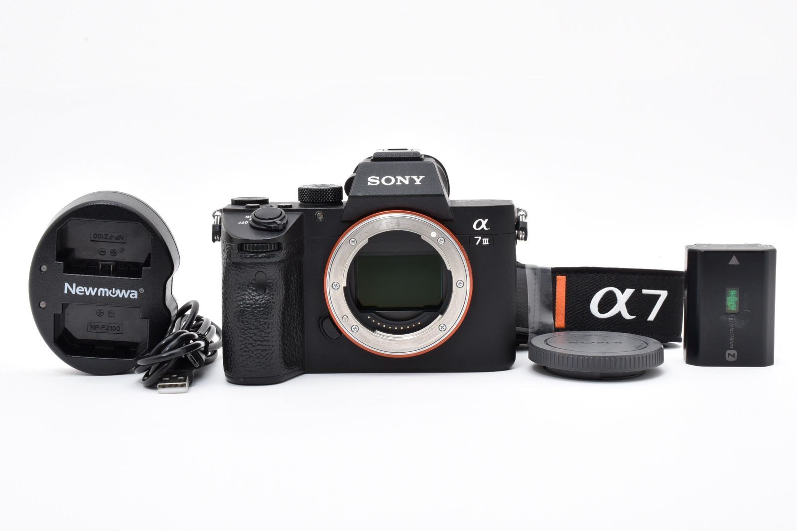 SONY α7III ボディ ILCE-7M3 #74005 - メルカリ