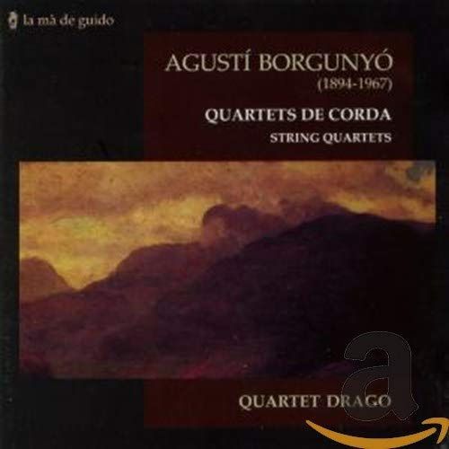 【CD】Borgunyo: String Quartets