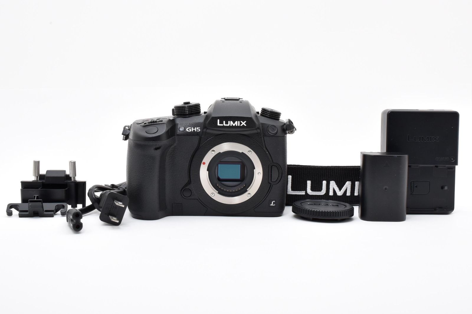 PANASONIC LUMIX DC-GH5 #74003 - メルカリ