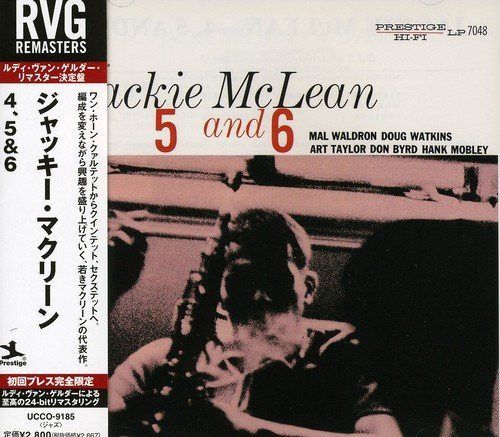 【CD】4,5&6