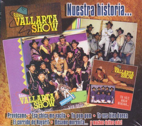 【CD】Banda Vallarta Show: Nuestra H
