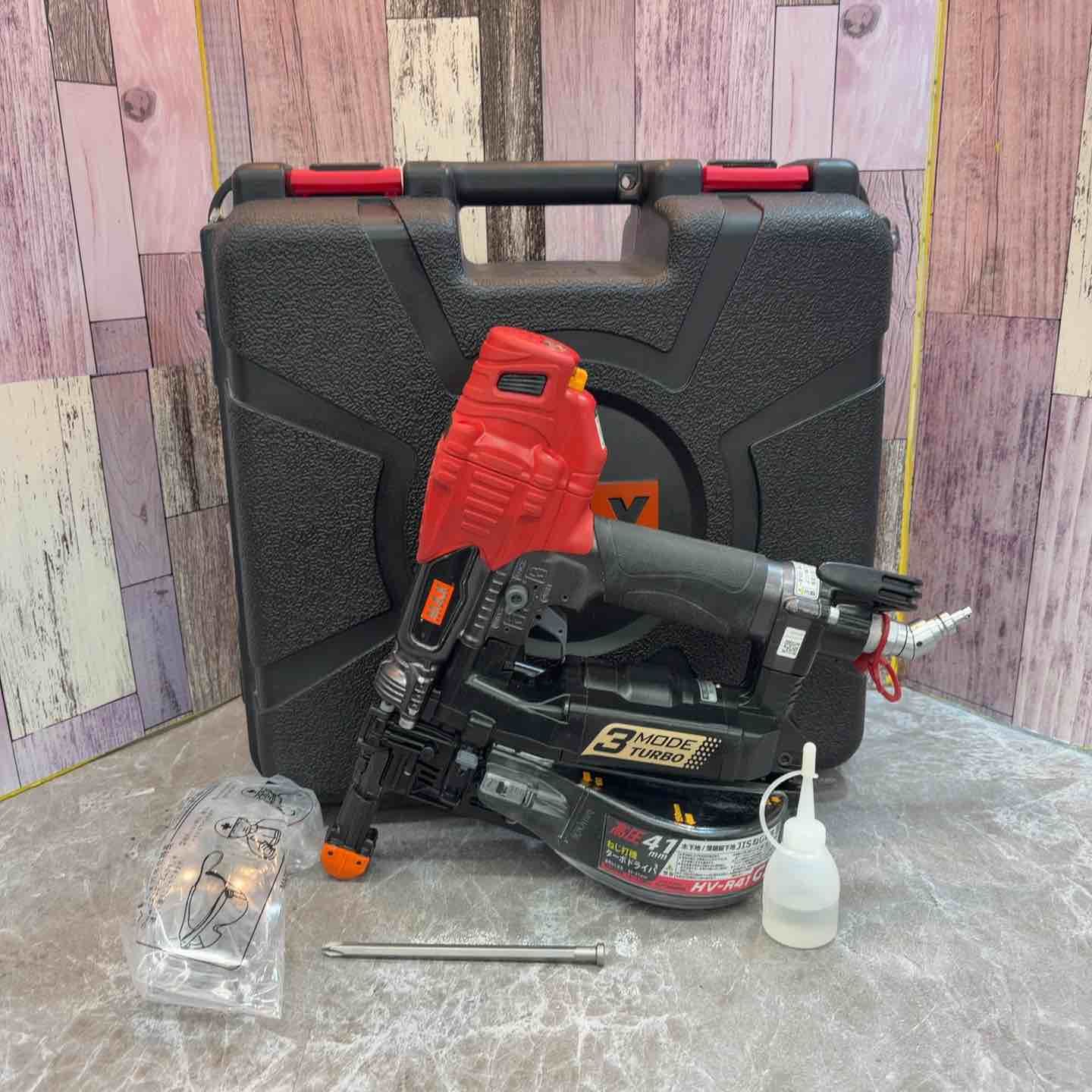 ★マックス(MAX) 高圧エアネジ打ち機 HV-R41G5-G【八潮店】 32,500円