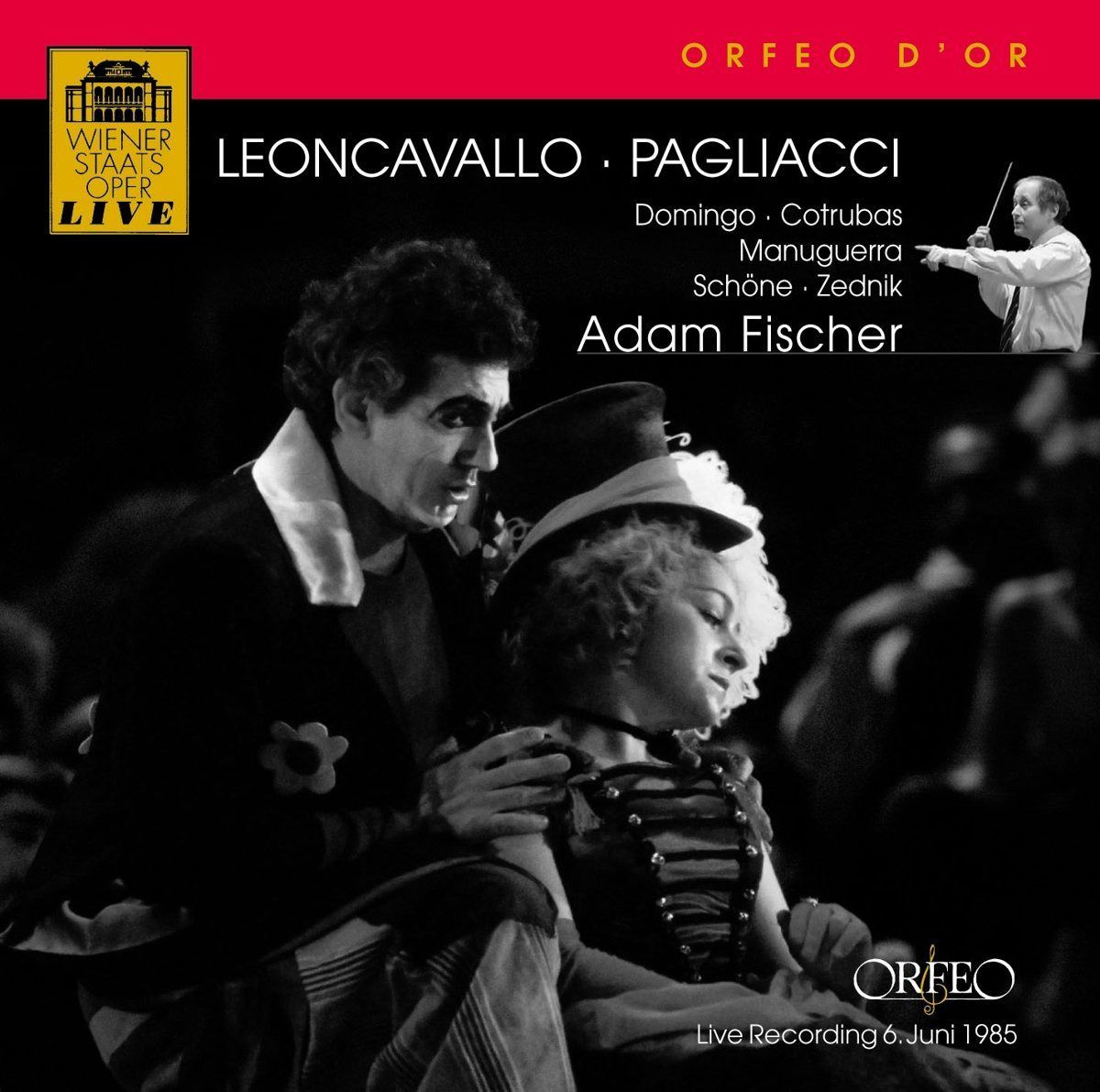 【CD】PAGLIACCI