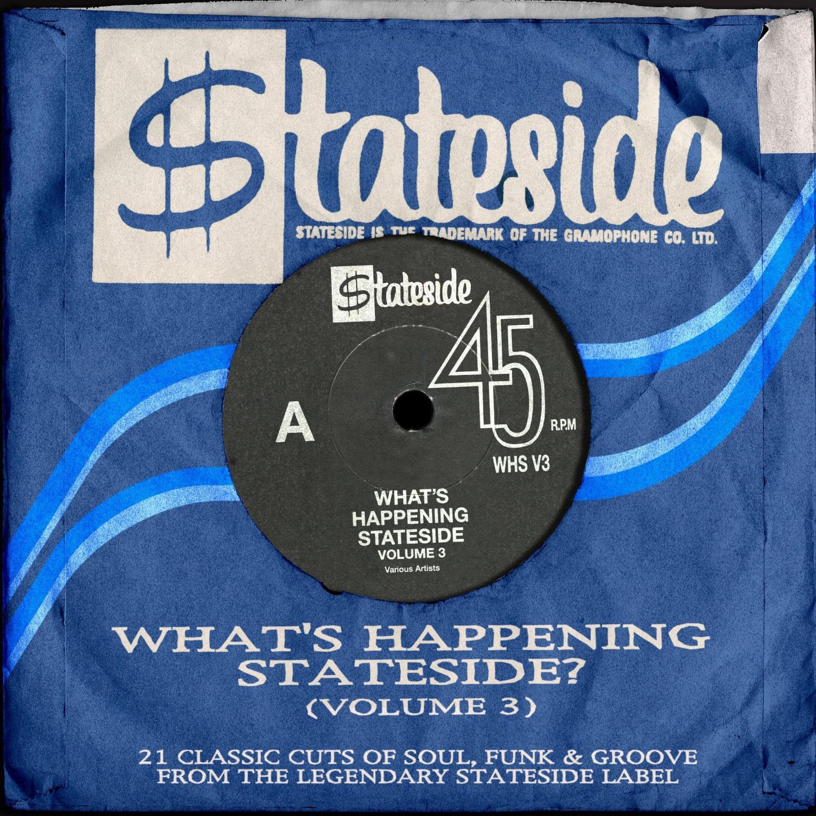 【CD】What's Happening Stateside: Vol.3