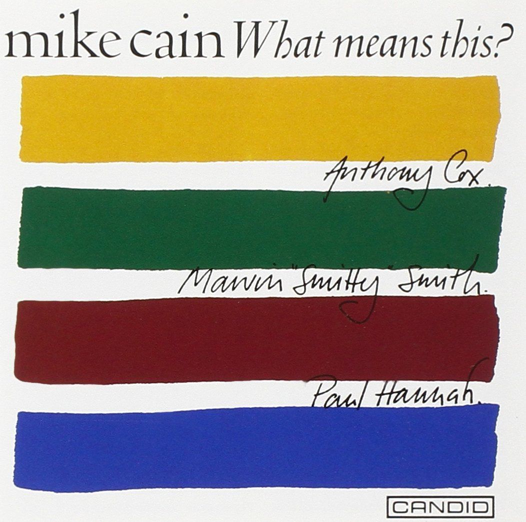 【CD】What Means This