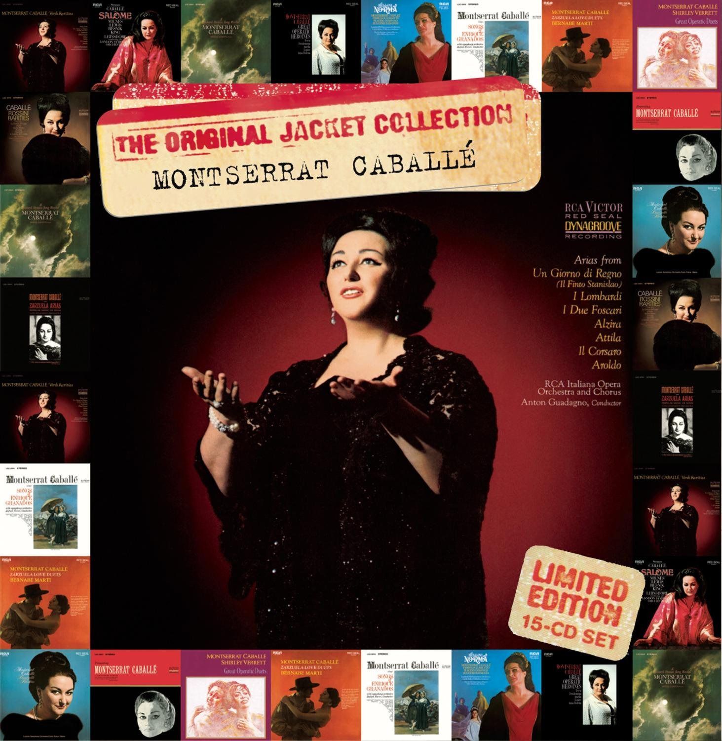 【CD】Montserrat Caballe Original Jackets Collection