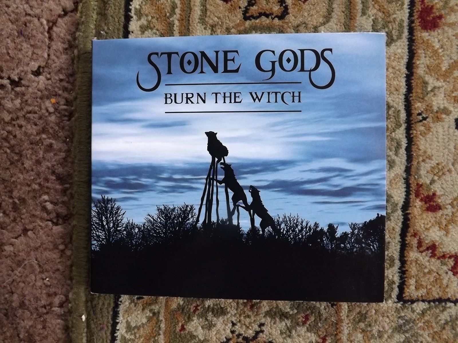 【CD】Burn the Witch