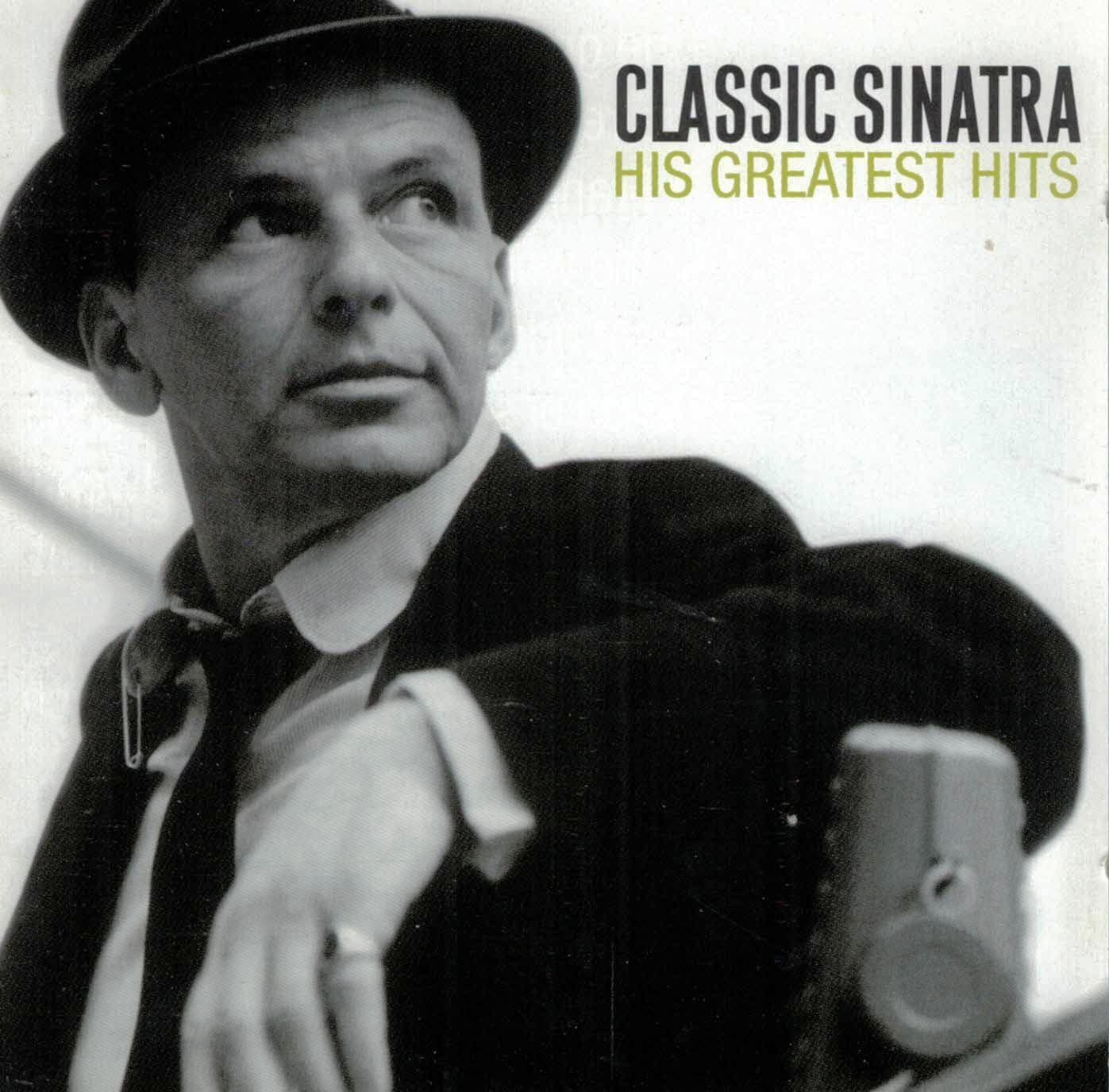 【CD】CLASSIC SINATRA-HIS GREATEST HITS