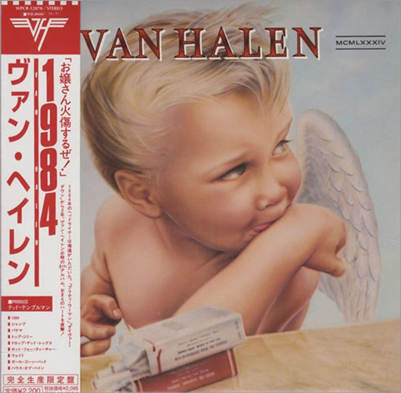 【CD】1984(紙ジャケ) - ヴァン・ヘイレン