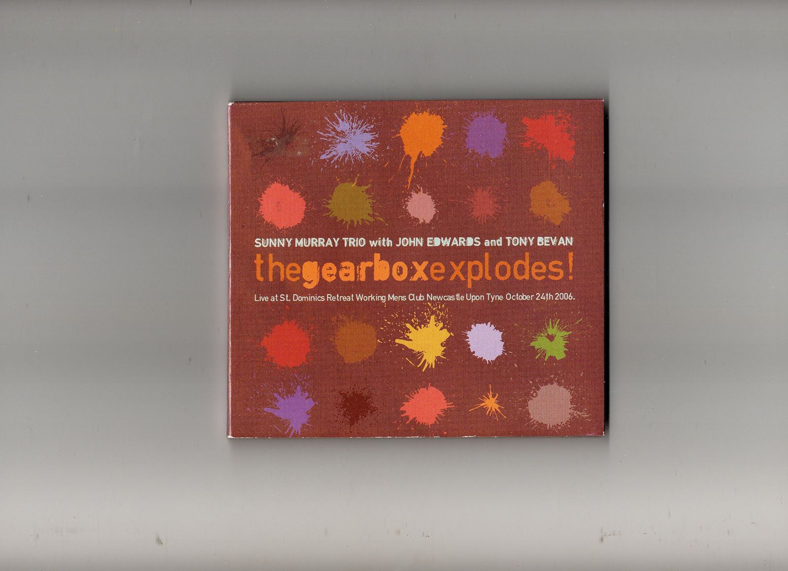 【CD】The Gearbox Explodes!