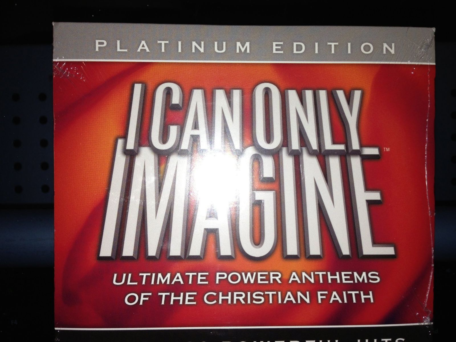 【CD】I Can Only Imagine: Platinum E