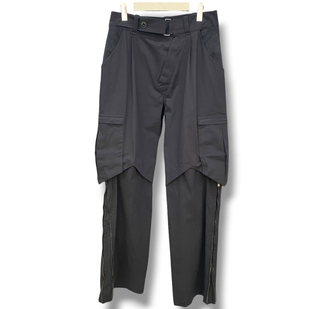 KIKO KOSTADINOV 20AW LAPSED INFLUENCE BINDRA CARGO TROUSERS サイズ