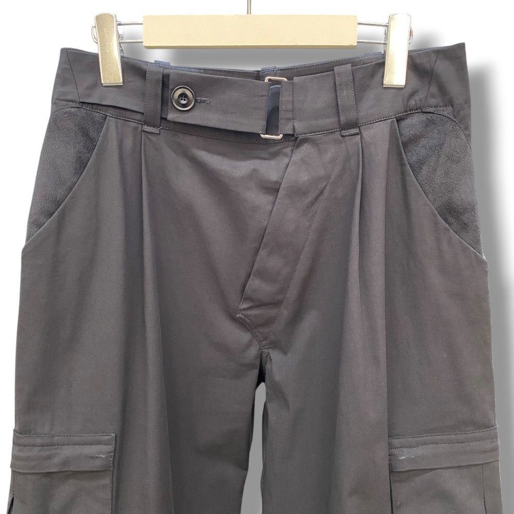 KIKO KOSTADINOV 20AW LAPSED INFLUENCE BINDRA CARGO TROUSERS サイズ