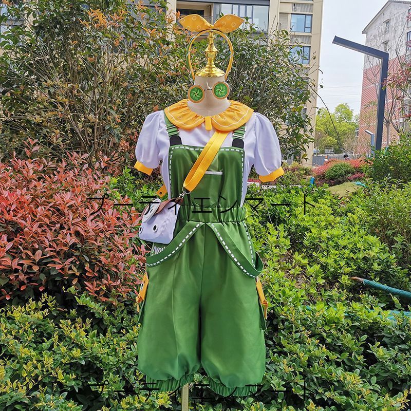 人気商品 第五人格 コスプレ衣装 小女孩 豪華6点セット 可愛いパンダデザイン フリルドレス 高品質 撮影会衣装 推し活 舞台衣装 仮装 ハロウィン イベント用 プレゼントにも最適