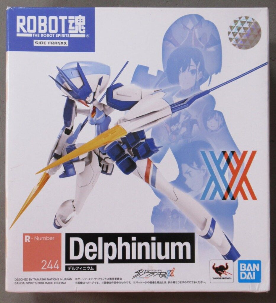 バンダイ ROBOT魂 デルフィニウム 244 - メルカリ