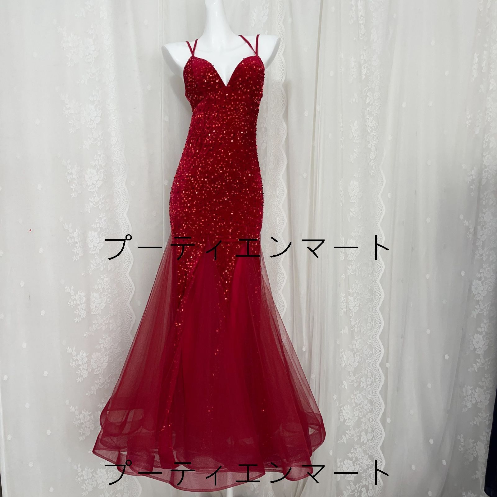 人気商品 高級スパンコールドレス ロングドレス ステージ用 演出用 イベント礼服 パーティー 成人式用 キャミソールドレス 多色展開