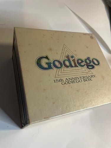 GODIEGO BOX - ゴダイゴ [CD] ゴダイゴ; GODIEGO