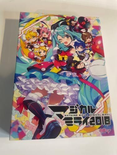 初音ミク「マジカルミライ 2018」 (Blu-ray限定盤) [Blu-ray]