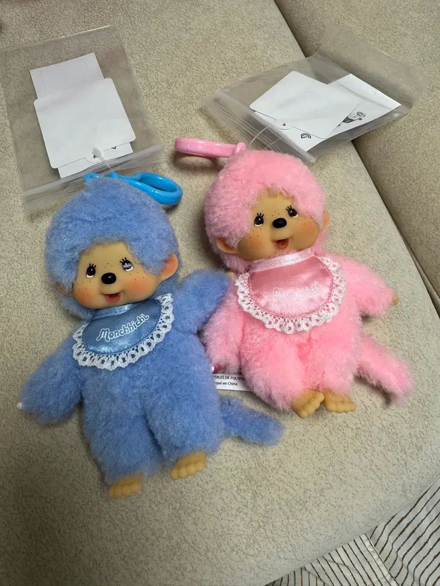 フリース モンチッチ セット