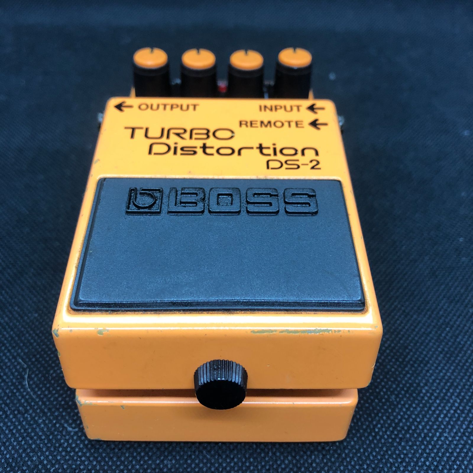 BOSS DS-2 TURBO Distortion 1997年良個体 BOSS DS-2 TURBO Distortion 1998年製 MADE IN TAIWAN AA5HI491502