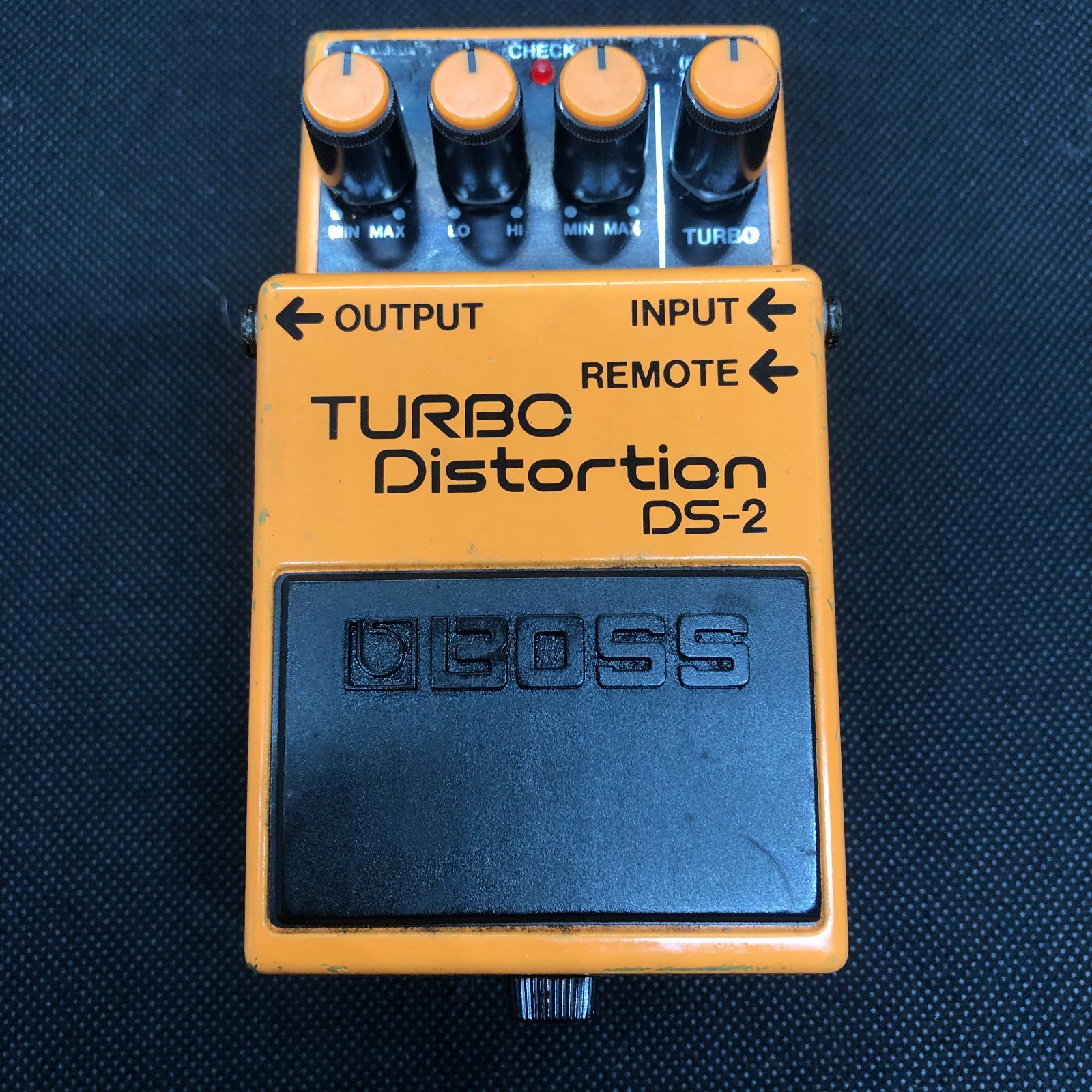 BOSS DS-2 TURBO Distortion　台湾 Yahoo!オークション - レア 95年製 台湾製 BOSS DS-2 TURBO Distortion