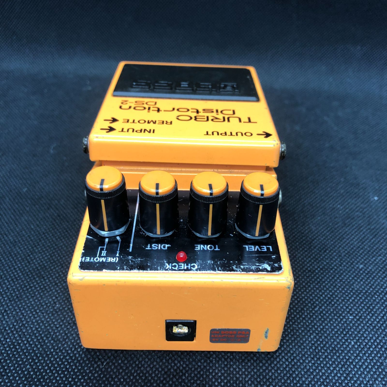 BOSS DS-2 TURBO Distortion 1998年製 MADE IN TAIWAN AA5HI491502