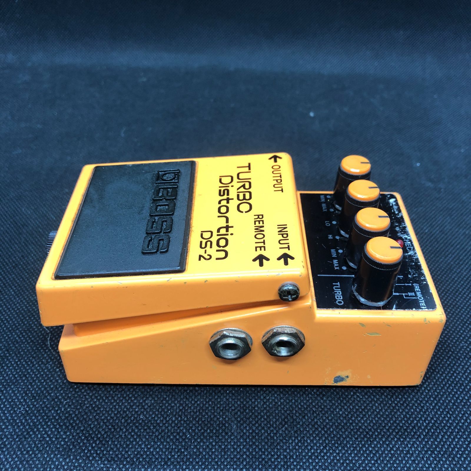 BOSS DS-2 TURBO Distortion 1998年製 MADE IN TAIWAN AA5HI491502